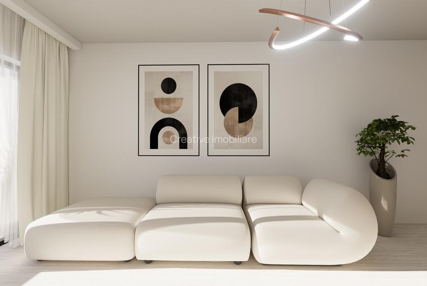 INTABULAT: Apartament cu 3 camere și 2 băi, decomandat, complet echipat - 16