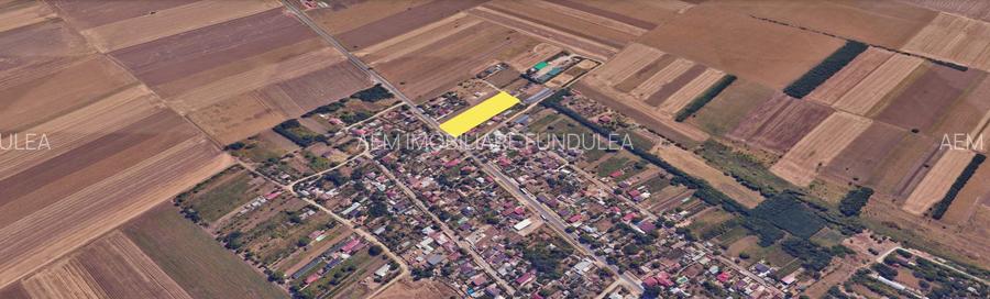 Teren intravilan 5.000 mp | Tămădău Mare | DN3 | Parcelabil - 6