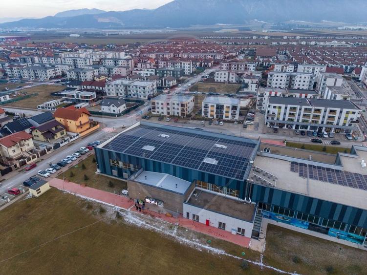 Apartament cu 2 camere,terasa si loc de parcare in Ghimbav