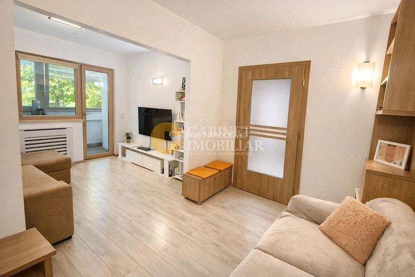 PODU ROS - 2 CAMERE - ETAJUL 1 - FARA RISC - RENOVAT COMPLET - 2
