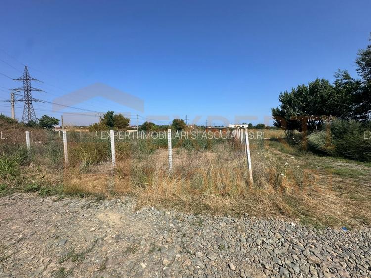 Teren intravilan de vânzare în Costinești – 417 mp, deschidere 20 ml - 6