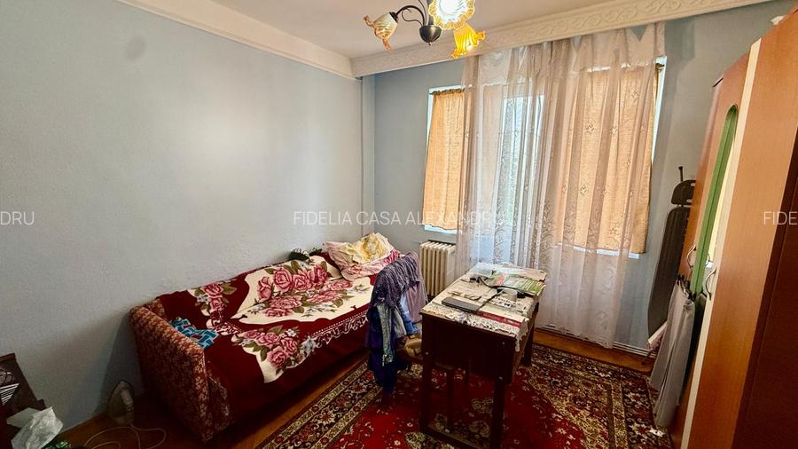 Apartament cu 3 camere decomandat in Alexandru cel Bun