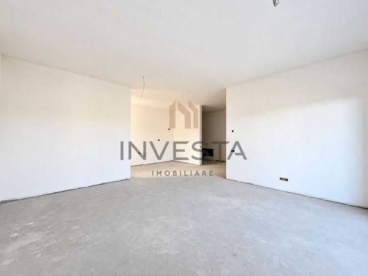 Apartament cu 3 camere in zona centrala, ansamblu rezidential NZEB