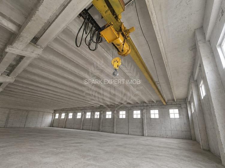 HALA PRODUCTIE/POD RULANT /2000MP/ ZONA BEREASCA PLOIESTI - 2