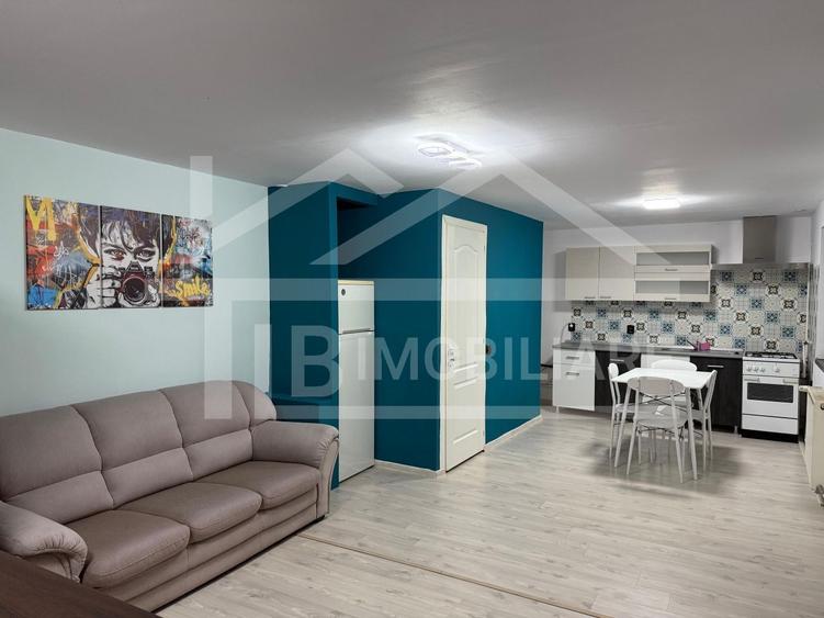 Apartament cu o camera, 40mp, Zona Semicentrala