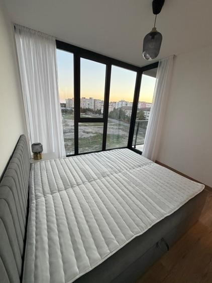 BLOC NOU Alenia Botanic, langa I. Mall - Ap 2 cam + boxa, mobilat lux, utilat