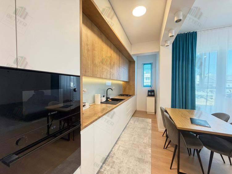 Apartament 3 camere superb | Mobilat complet | 2 parcări-Șos.Leordeni