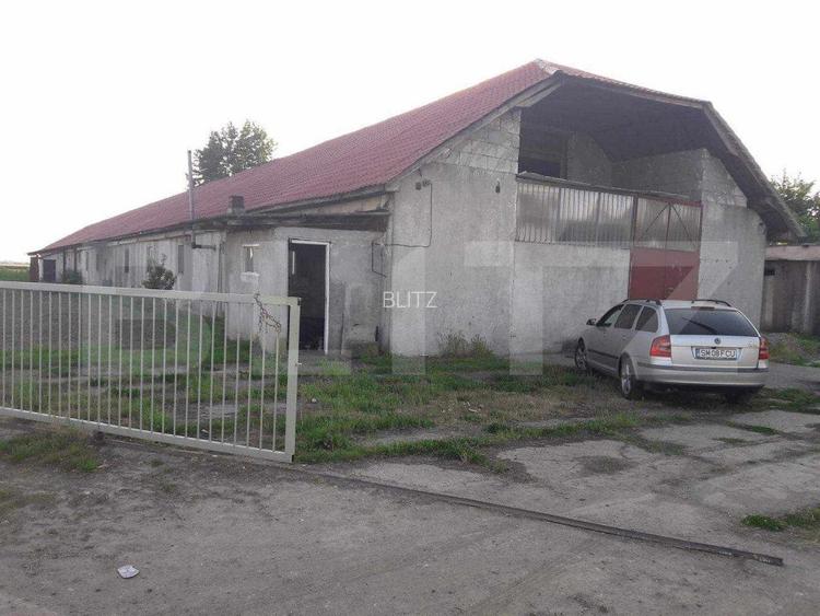 Hala de inchiriat , 220mp , zona Industriala , langa Botiz - 2