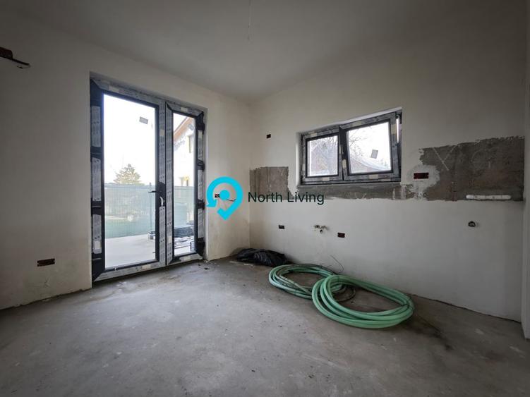 Vilă Buftea 4 camere | 500 mp teren | 166 mp construiți | premium