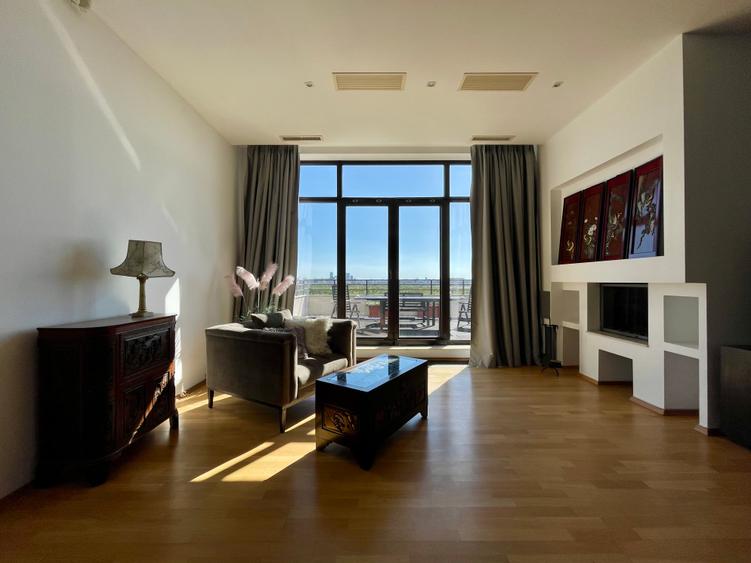 Închiriere Penthouse 250 mp utili + 320 mp terasă panoramică | Baneasa