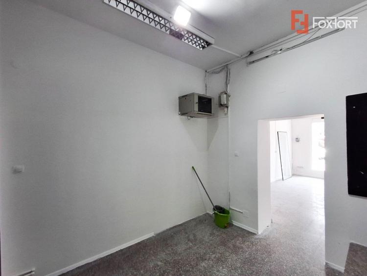 Spatiu comercial 47 mp cu vad excelent, zona Piata Badea Cartan