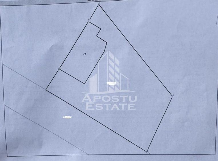 Casa individuala | Teren 688mp | Front 33ml | Solventul | Timisoara