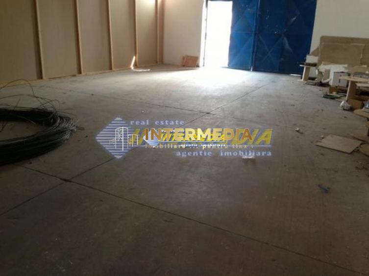 Hala de inchiriat 500 mp cu Spatiu Birouri in Alba Iulia zona INDRUSTRIALA