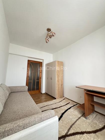 3 camere decomandate | Zona Gării | 65 mp utili | Etaj 6/6 | 500 €/lună - 4