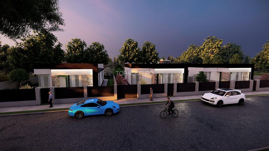 Berceni - Sabri Parc - Case pe parter -patru camere- 125.000 EURO - 6
