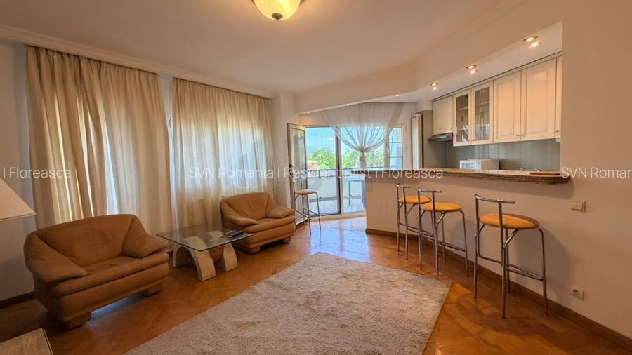 REA1029414 Apartament cu vedere panoramica Primaverii I 3 camere I chirie - 6