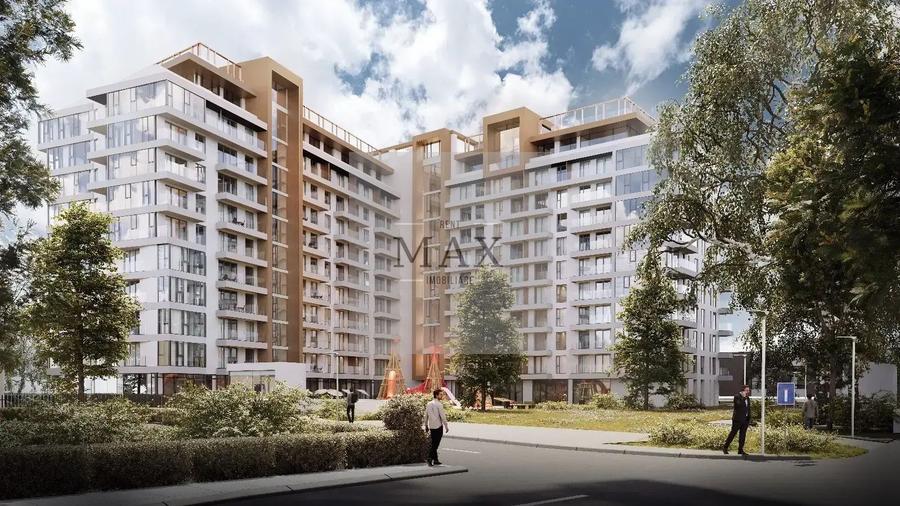 Apartament 2 camere de vânzare 61.15 mp Et.8 Mărăști Fabricii