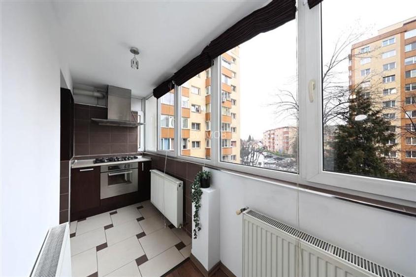 Inchiriere apartament 3 camere, zona Grivitei, etajul 2,mob utilat - 14