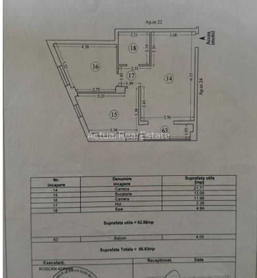 APARTAMENT 2 CAMERE | PALAZU MARE | ELVILA | MOBILAT - 8
