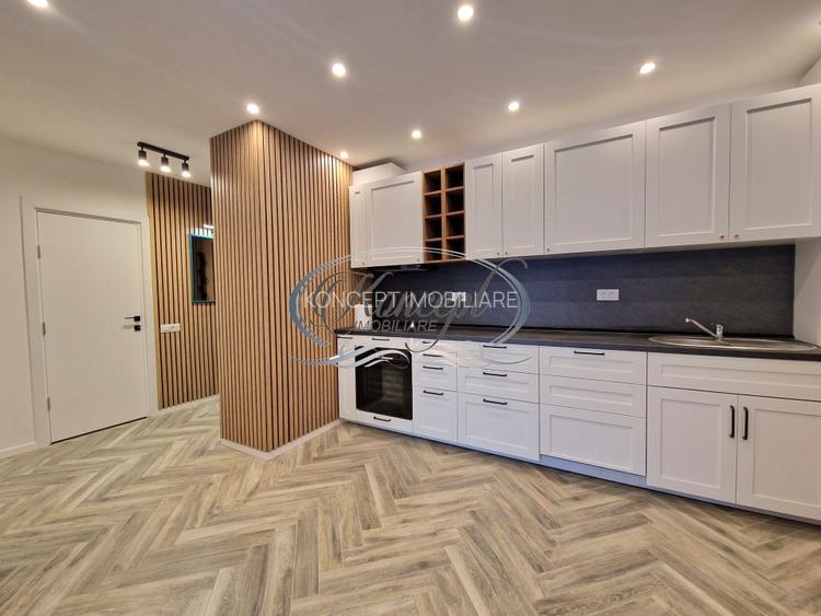 Apartament mobilat cu parcare subterana si terasa - 4