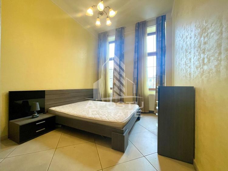 Apartament 3 camere, curte cu acces auto, ULTRACENTRAL
