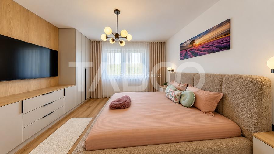 Penthouse cu design spectaculos si terasa de vanzare DaVinci Cristian