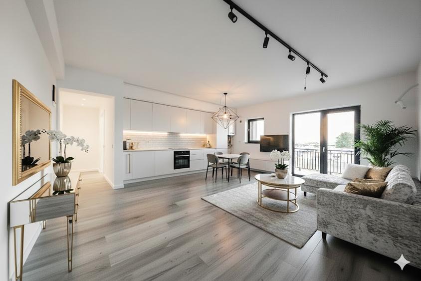 NOU!!! Apartament 1.5 camere in Ansamblul Rezidential Sophie 12