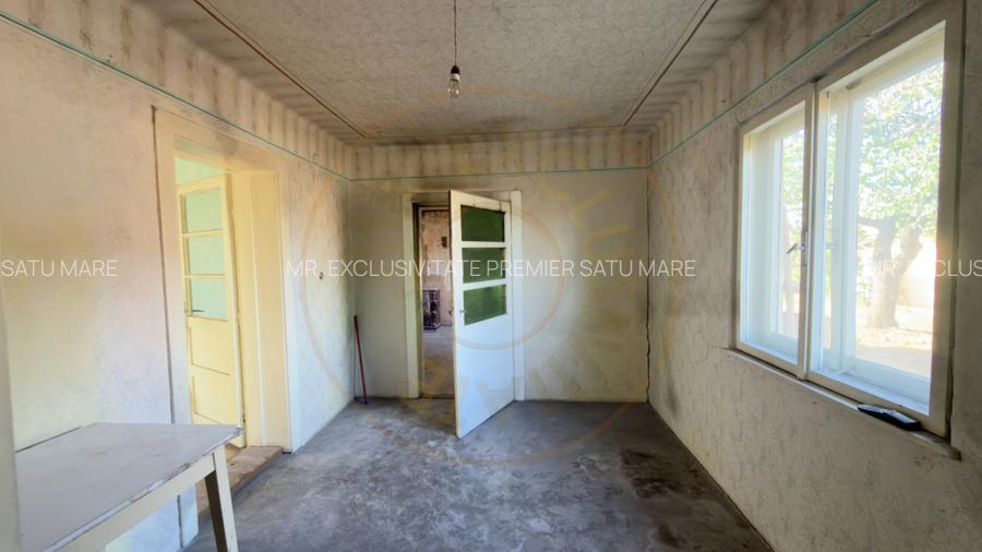 Casă 3 camere, Teren 1036 mp Front 22 m - Str. Florilor 46 - Carei - - 10