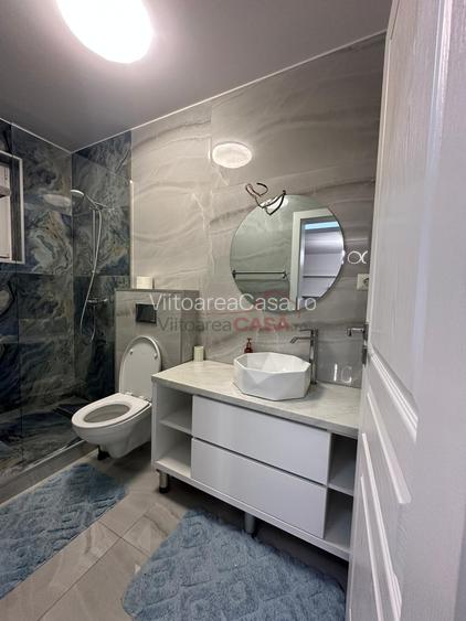 Duplex 4 camere  - mobilat si utilat - 14