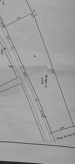 **TEREN INTRAVILAN 946 m² DE VÂNZARE – URLETA, PRAHOVA – la 50 min de Bucuresti