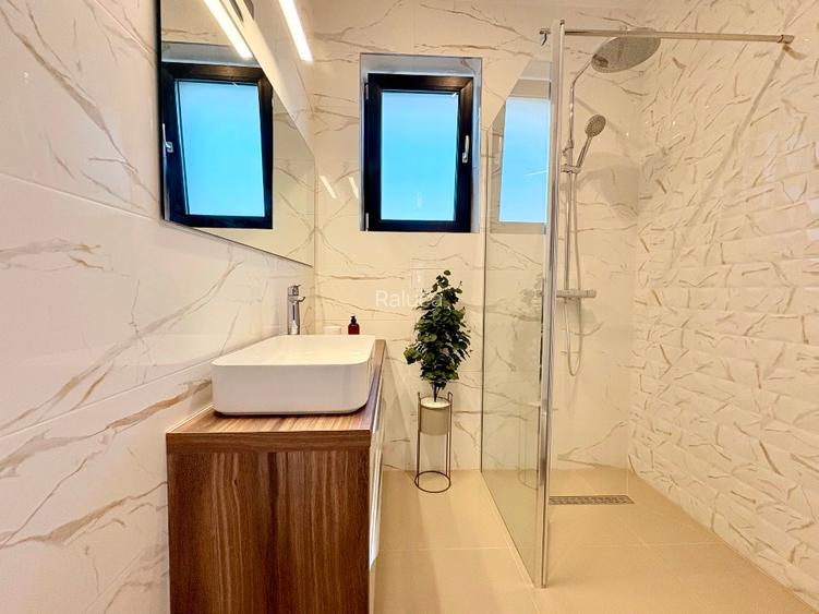 PROPRIETAR, casă parter 4 cam/2 băi, complet amenajată, totul nou, 510 mp teren - 8