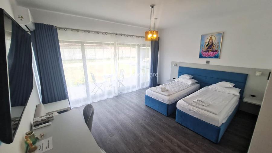 Pensiune moderna 12 camere 4600 mp Valea Avrigului - 16