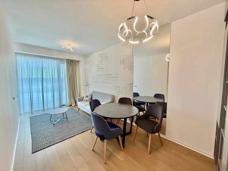 One Eliade / mobilat și utilat lux/ terasa 11 m