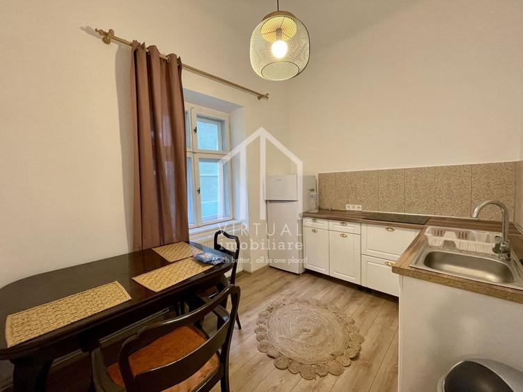 Apartament 3 camere, 100 mp utili, pod, pivnita - zona Ultracentrala