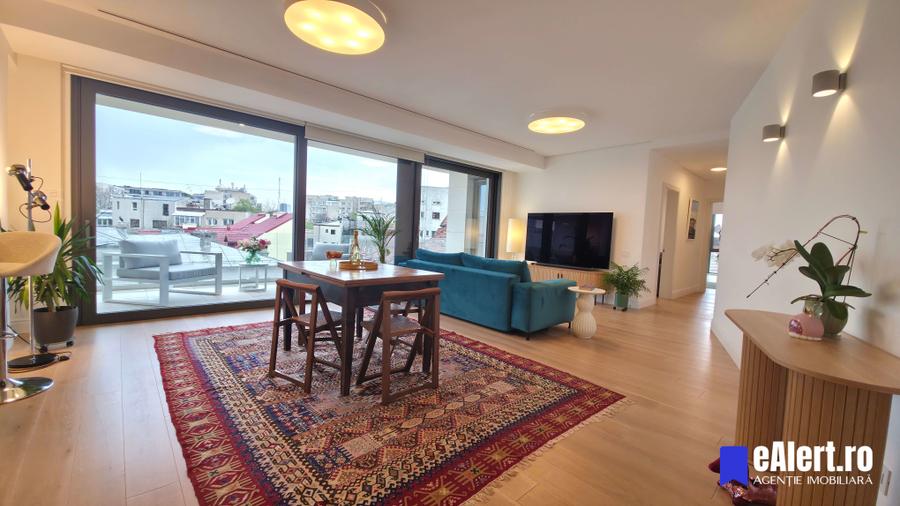 Apartament 3 camere lux, 110 mp + terasă 30 mp, La Maison, Dumbrava Rosie