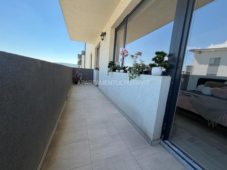 AP 2 CAMERE DECOMANDAT | Etaj 2/4 | Bloc cu lift | Balcon 10 mp | Zona Terra - 13