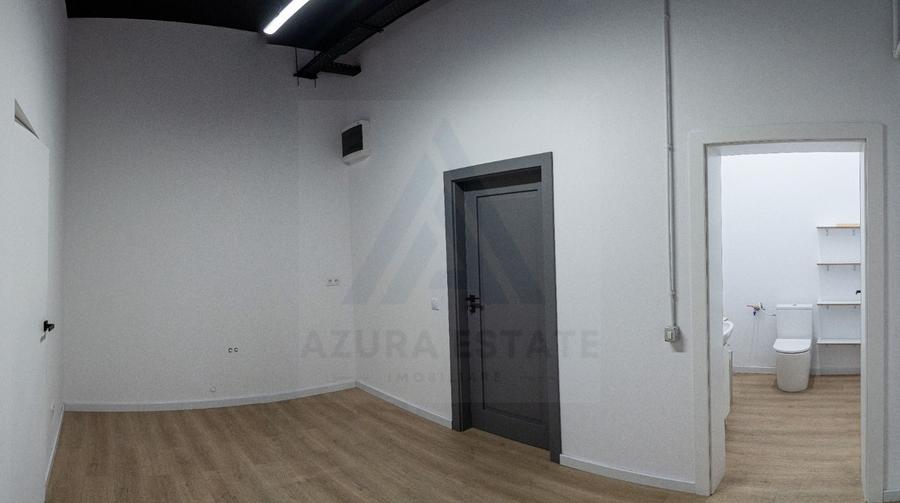 Spațiu comercial modern 75 m² încalzire in pardoseala City Residence