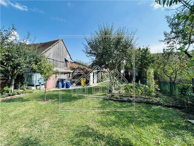 Casa individuala, teren mare, 260 mp utili, Sura Mica