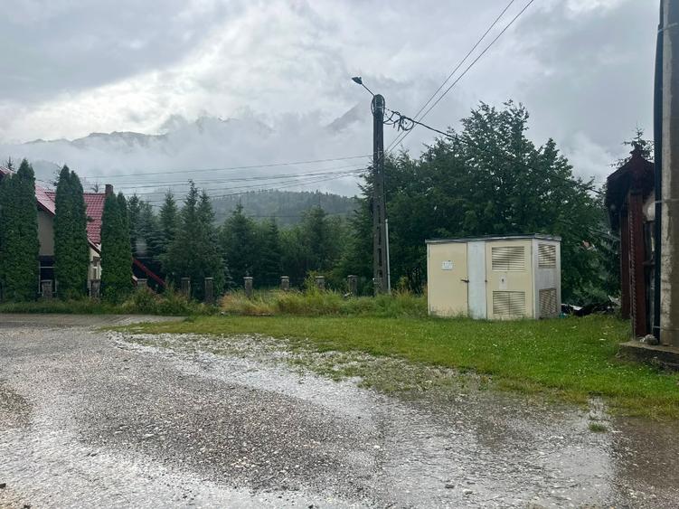 Teren de vanzare Busteni l 1500 mp l Vedere Libera