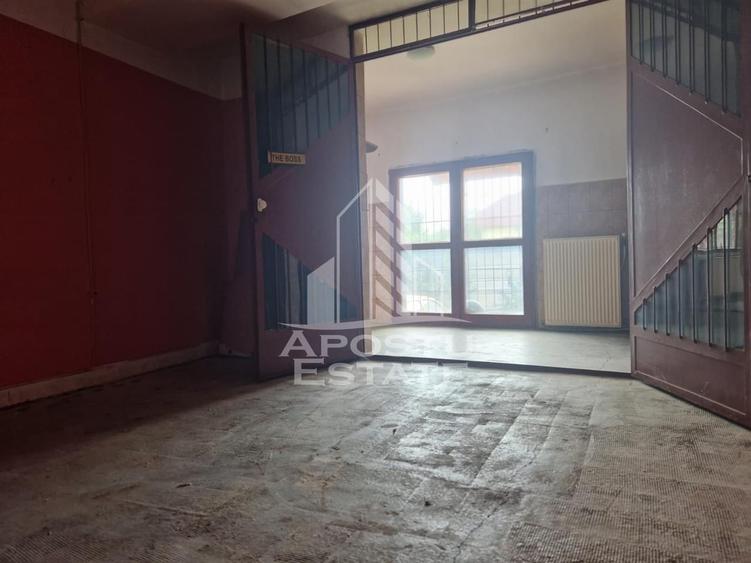 Spatiu comercial 600 mp zona Parneava