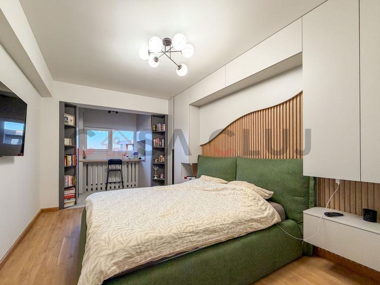 Apartament 4 camere | 101 mp utili + terasă panoramică 105 mp | Bună ziua