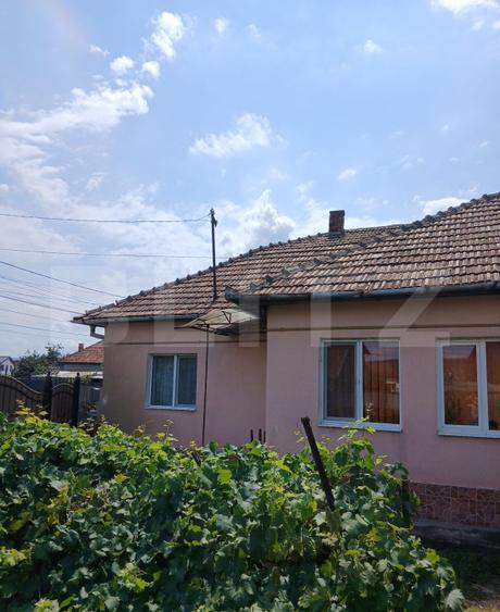 Casa individuala, 3 camere, 77 mp utili, teren 360 mp, in Someșeni