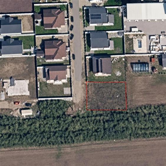 TEREN INTRAVILAN | 454 MP | DUBLU FRONT | TOATE UTILITATILE | SANTANDREI | BIHOR