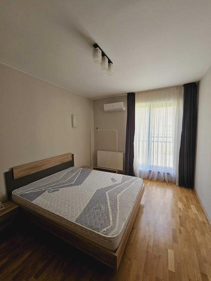 Băneasa Sisești apartament 2 camere, 57 mp, decomandat, parter, parcare