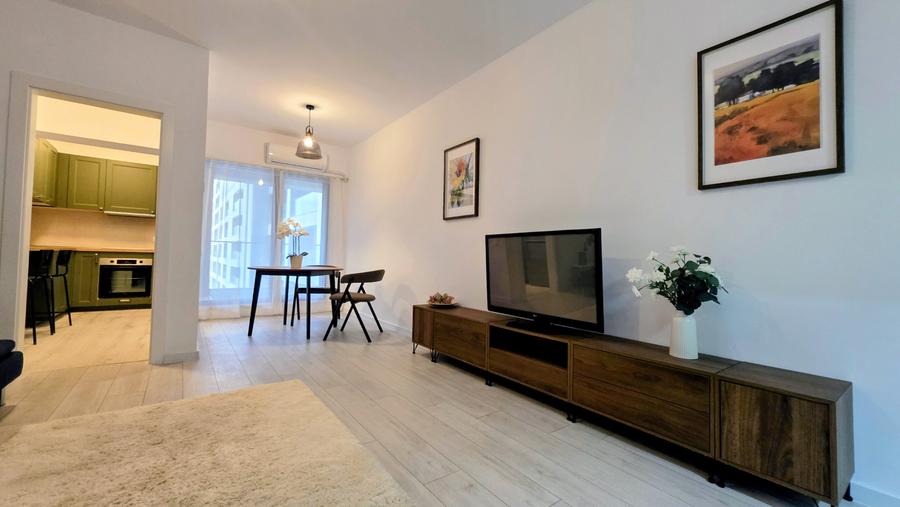 PRIMA ÎNCHIRIERE | 2 CAMERE | SMART RESIDENCE LUJERULUI | 65 MP | parcare