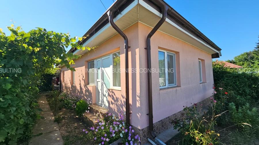 Munteni-Buzau, Casă 4 camere, 80 mp cu teren de 1.912 mp