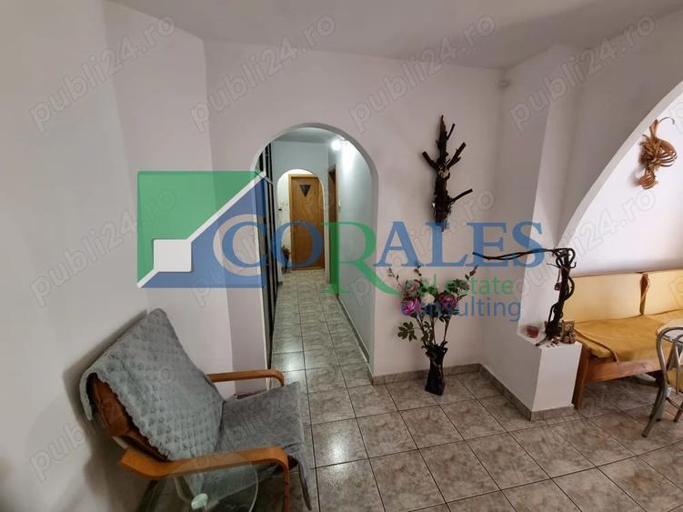 Aradului - Vest | 3 camere | Bloc izolat | Etaj intermediar