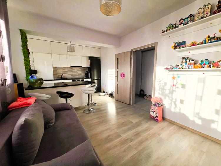 Apartament 3 camere in bloc nou Moara de Vant,loc de parcare,etaj 1/3