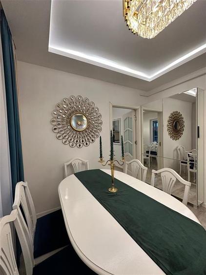 PENTHOUSE EXCLUSIV Terasa 70mp Panorama | Lux Pacurari-Rediu, Mobilat Masiv