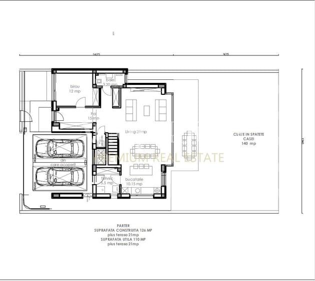 VILA INDIVIDUALA SUPERBA, MODERNA, FINISAJE PREMIUM // 5 CAMERE// MATEI MILLO - 2